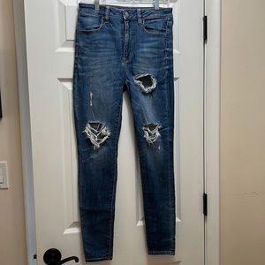American Eagle Stretch, Super Hi-Rise Jegging.